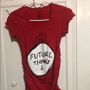 Universal Studios maternity top small